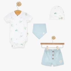 Just kiddin baby set "Little Swimmers" 4/1 62 ( 11007536 )