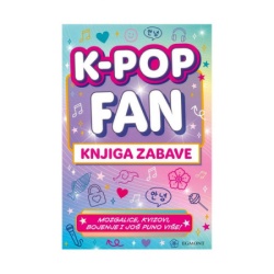 K pop fun knjiga zabave srb ( EGM5620 )