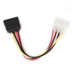 Kabl napojni Molex- Sata 15cm-1