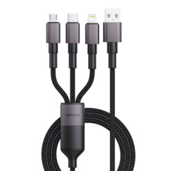 Kabl USB U87 3in1 Type USB A to Micro/Type C/Lightning ( 112669 )