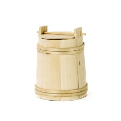 Kačica drvena visina 14cm ( 18014 )
