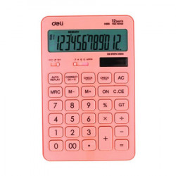 Kalkulator EM01541 roze, Deli ( 495014 ) - Img 3