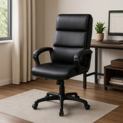 Kancelarijska fotelja 2196 Crna 650x720x1090(1190) mm ( 755-856 )