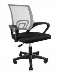Kancelarijska stolica SMART od Mesh platna - Crno/Siva ( CM-946569 ) - Img 5