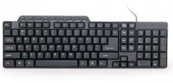 KB-UM-104 Gembird Multimedijalna tastatura US layout black USB - Img 1