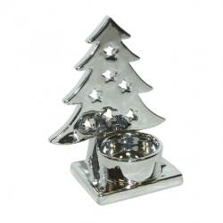 Keramički svijećnjak 14,5x12x7 ( 40-875000 )