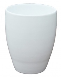 Kerbek saksija romy 16cm uni bela ( KE D50/160/001 )