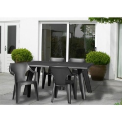 Keter Stolica dante lowback, grafit ( CU 207063 )-4