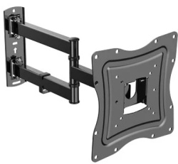 Kettz STOL-27Z 17-43/vesa max 200x200/25kg/zglobni Nosač za TV