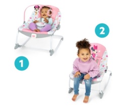 Kids ii 12209 disney baby lezaljka minnie mouse forever besties™ 0-30m (max 18kg)  ( SKU12209 ) -2