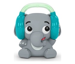 Kids ii 12395  bright starts igracka nocno svetlo elephant - bluetooth (6-36m) ( SKU12395 ) -1