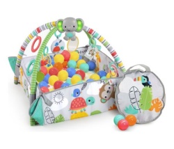 Kids ii bright starts podloga za igru 5u1 totally tropical 0-36m ( SKU12624 )
