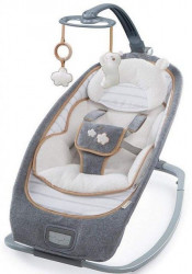 Kids II ležaljka boutique collection rocking seat - bella teddy ( SKU10986 ) - Img 1