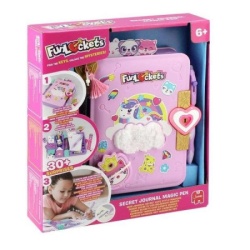 Kidz delight Funlockets tajni dnevnik sa magicnom olovkom set ( KDS871 )