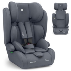 Kikka Boo Autosedište 76-150 cm I-Pass I-SIZE Grey ( KKB60014 )