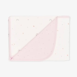 Kikka Boo Dvoslojno baby ćebence od pamuka 85x85 Hedge Hugs ( KKB14052 )-6