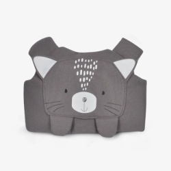 Kikka Boo Kaiš za prohodavanje Cat Mesh Grey ( KKB12082 )-2