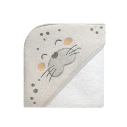 Kikka Boo Peškir sa kapuljačom 90x90 cm Seally Me ( KKB14071 )