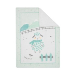 Kikka Boo Super soft sherpa baby ćebence 80x110 Sleepy Sheep ( KKB22149 )