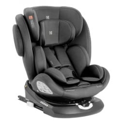 KikkaBoo autosedište (0-36kg) I-felix I-size isofic dark grey ( KKB50036 )