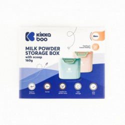 KikkaBoo dozer mleka u prahu sa mericom 160g blue ( KKB40062 ) - Img 2