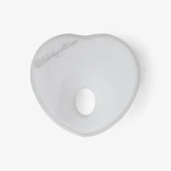 Kikkaboo ergonomski jastuk od memorijske pene heart airknit grey ( kkb12140 )