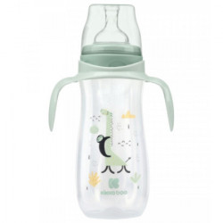 KikkaBoo flašica PP Jingle Jungle 400ml mint ( KKB22135 ) - Img 1