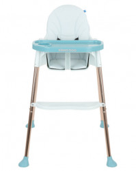 KikkaBoo hranilica Sky-High 2in1 Blue ( KKB11074 ) - Img 1