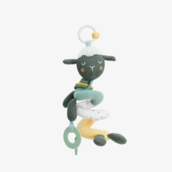 KikkaBoo Igračka vertikalna spirala Sleepy Sheep ( KKB10439 )