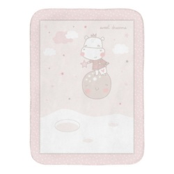 KikkaBoo super soft baby ćebence 80x110 Hippo Dreams ( KKB21123 )