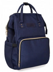 KikkaBoo torba za mame siena navy ( KKB20024 ) - Img 1