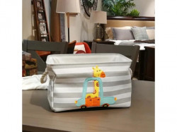 Kinder home kutija za odlaganje igračaka i odeće siva ( GH-KK02 ) - Img 2