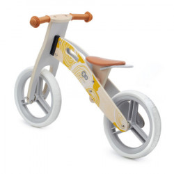 Kinderkraft bicikli guralica runner 2021 nature yellow ( KRRUNN00YEL0000 ) - Img 4