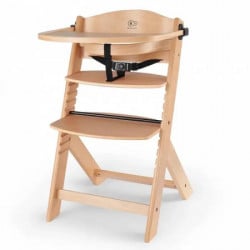 Kinderkraft stolica za hranjenje enock wooden natural ( KKKENOCNAT0000 ) - Img 1