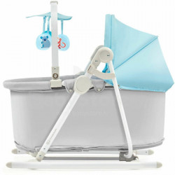 Kinderkraft stolica za ljuljanje unimo up 5u1 bouncer blue ( KBUNIMUPBLU0000 ) - Img 1