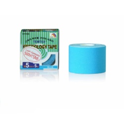 Kinesiology traka 5cmx5m plava ( KIN PLAVA )