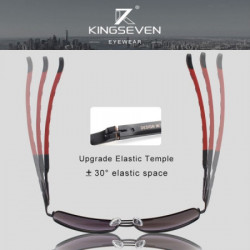 Kingseven N725 black - red naočare za sunce - Img 3