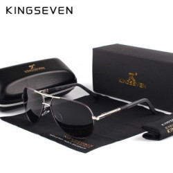 Kingseven N725 black - silver naočare za sunce - Img 1
