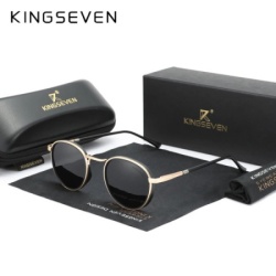 Kingseven N7375 black gold-2