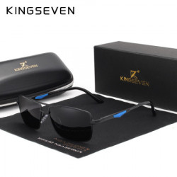 Kingseven N7906 black blue naočare za sunce - Img 1