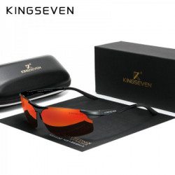 Kingseven N9126 orange naočare za sunce - Img 2