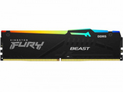 Kingston 16gb/dimm/ddr5/6800mhz/cl34/fury beast rgb expo memorija ( KF568C34BBEA-16 )