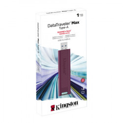 Kingston 1TB USB flash drive, USB 3.2 Gen.2, DataTraveler Max ( DTMAXA/1TB )  - Img 3