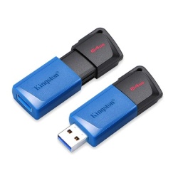  Kingston data traveler exodia 64gb 3.2 dtxm plava usb flash memorija( fm816 )-2
