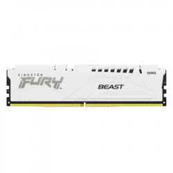 Kingston DDR5 16GB 5200MHz CL40 DIMM fury beast white XMP memorija ( KF552C40BW-16 ) - Img 2