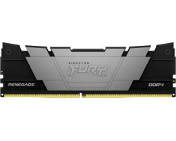 Kingston DIMM DDR4 64GB (2x32GB kit) 3200MT/s KF432C16RB2K2/64 fury renegade black XMP memorija - Img 1