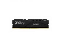 Kingston DIMM DDR5 16GB 5600MT/s KF556C36BBE-16 fury beast black expo memorija - Img 1