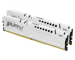 Kingston DIMM DDR5 64GB (2x32GB kit) 5600MT/s KF556C36BWEK2-64 Fury Beast White Expo - Img 2