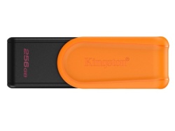 Kingston dtxs/256gb 256gb datatraveler exodia s/3.2/crno-narandžasta USB memorija ( DTXS/256GB )