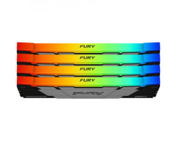 Kingston kf432c16rb2ak4/128 dimm ddr4 128gb (4x32gb kit) 3200mt/s fury renegade rgb black xmp  - Img 2